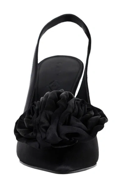 Katy Perry Women's Laterr High Flower Heels In Black