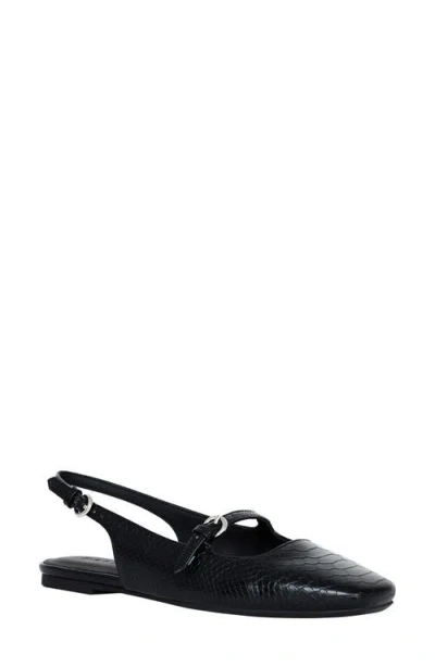 Katy Perry Women's Evie Slingback Flats In Black