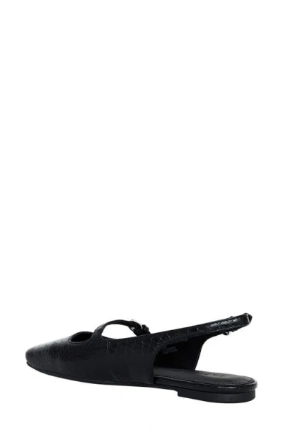 Katy Perry Women's Evie Slingback Flats In Black