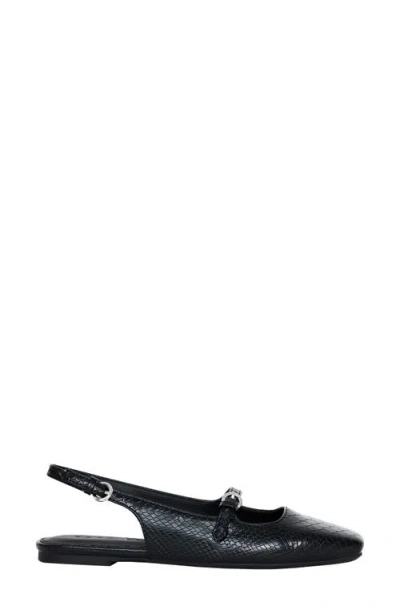 Katy Perry Women's Evie Slingback Flats In Black