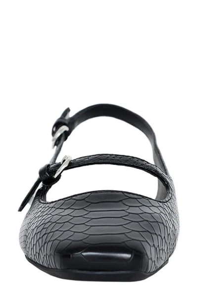 Katy Perry Women's Evie Slingback Flats In Black