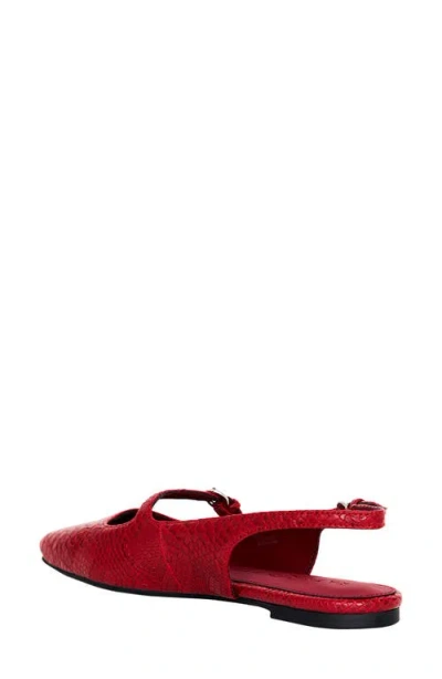Katy Perry Women's Evie Slingback Flats In Cranberry