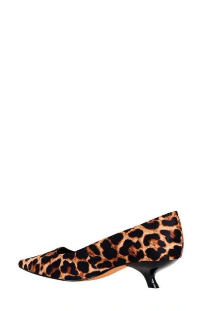 Katy Perry The Micro Heel Pointed Toe Pump In Coffee Multi