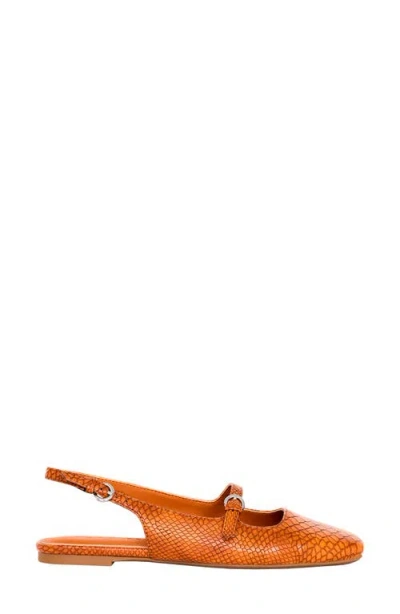 Katy Perry Women's Evie Slingback Flats In Nutshell