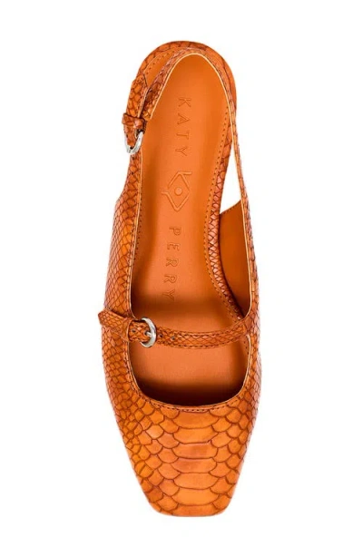 Katy Perry Women's Evie Slingback Flats In Nutshell