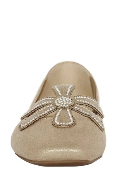 Katy Perry The Evie Daisy Flat In Gold