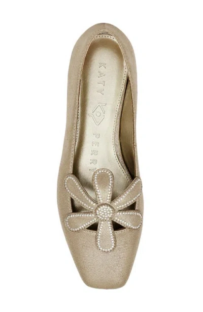 Katy Perry The Evie Daisy Flat In Gold