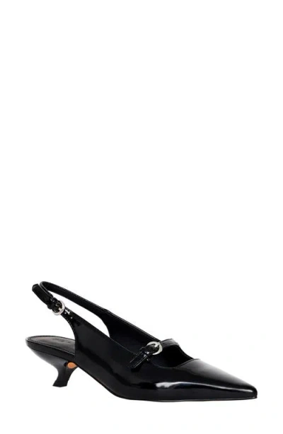 Katy Perry Women's Micro Heel Slingback Pumps In Black