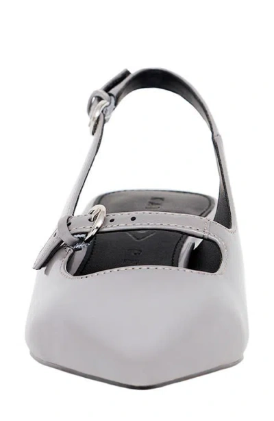 KATY PERRY KATY PERRY THE MICRO HEEL POINTED TOE SLINGBACK PUMP 