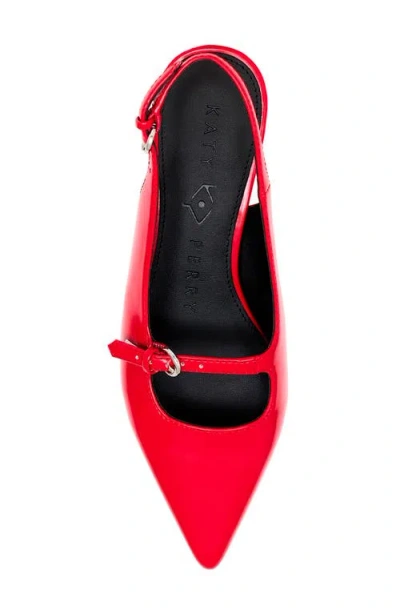 KATY PERRY KATY PERRY THE MICRO HEEL POINTED TOE SLINGBACK PUMP 