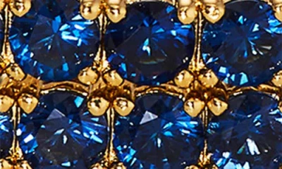 Nadri Crystal Bypass Bangle In Gold