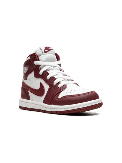 Jordan Air  1 Retro High Og "team Red" Sneakers In Red