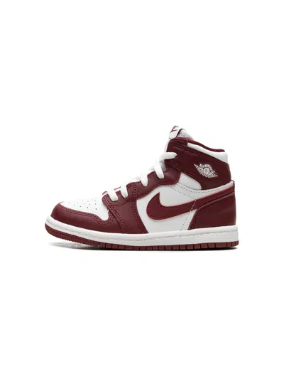 Jordan Air  1 Retro High Og "team Red" Sneakers In Red