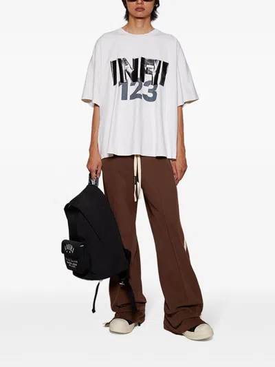 Rrr123 Inri T-shirt In White