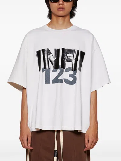 Rrr123 Inri T-shirt In White