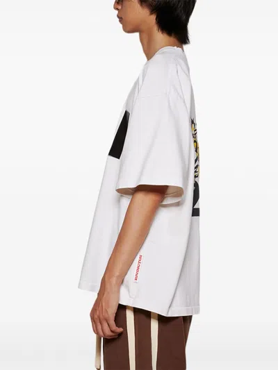 Rrr123 Inri T-shirt In White
