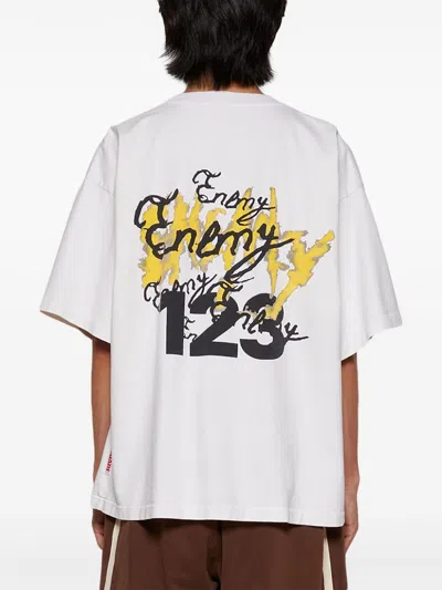 Rrr123 Inri T-shirt In White