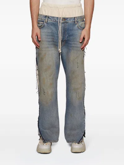 Rrr123 Fara-c Pant In Blue