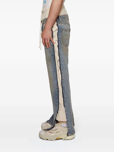 Rrr123 Fara-c Pant In Blue