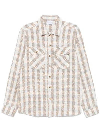 Blue Sky Inn Long-sleeved Shirt In Brown