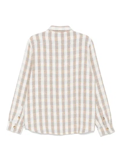 Blue Sky Inn Long-sleeved Shirt In Brown