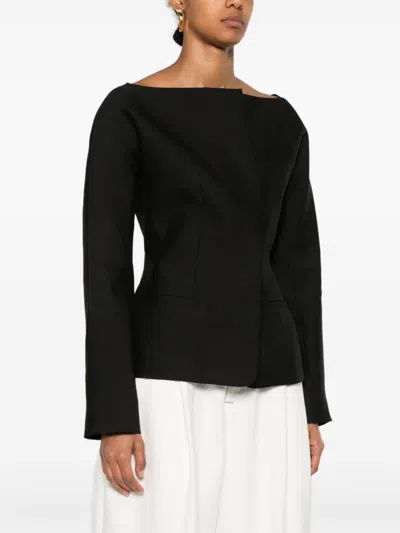 Jacquemus La Veste Jacket In Black