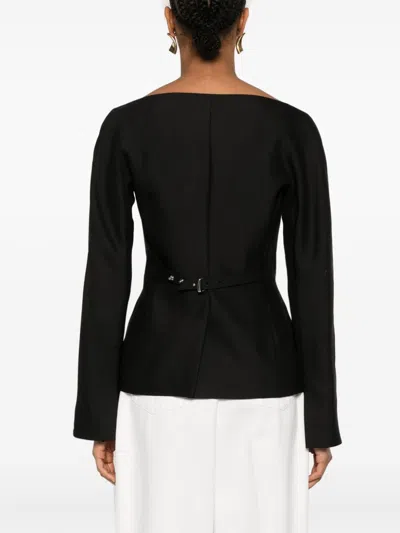 Jacquemus La Veste Jacket In Black
