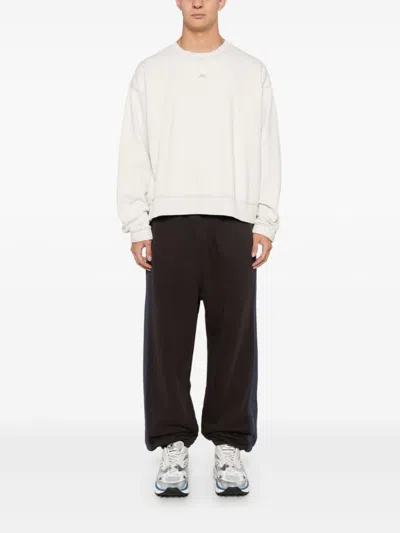 A-cold-wall* Millbank Sweatshirt In Neutrals