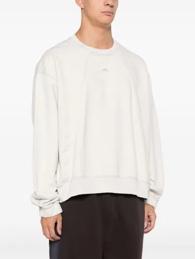 A-cold-wall* Millbank Sweatshirt In Neutrals