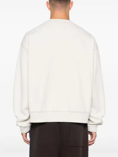 A-cold-wall* Millbank Sweatshirt In Neutrals