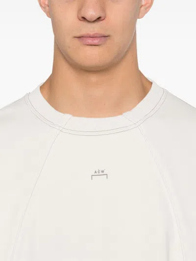 A-cold-wall* Millbank Sweatshirt In Neutrals