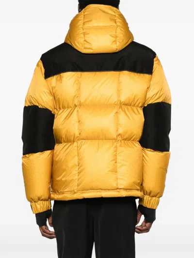 Shop Moncler Albiez Ski Jacket In Yellow