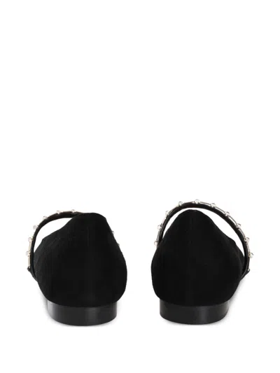 Malone Souliers Virna Ballerina Shoes In Black