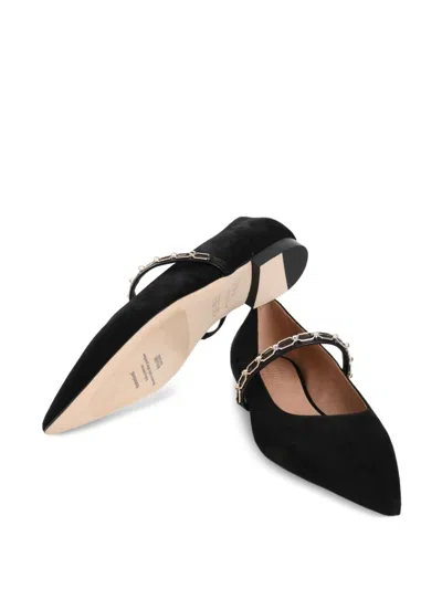 Malone Souliers Virna Ballerina Shoes In Black