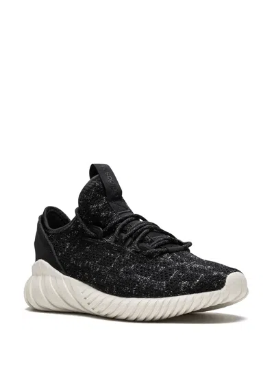 Adidas Originals Tubular Doom Sock Pk W Sneakers In Black