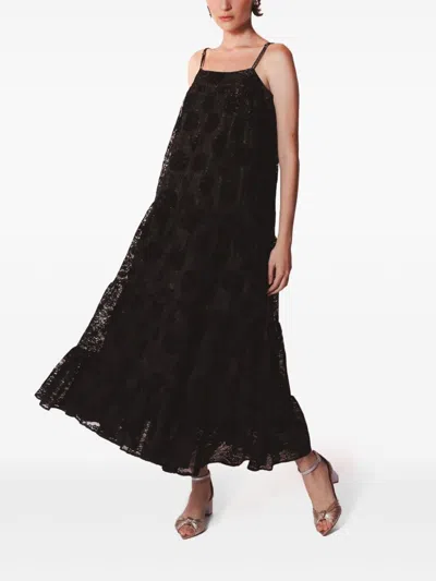 Lethicia Bronstein Samba De Roda Dress In Black