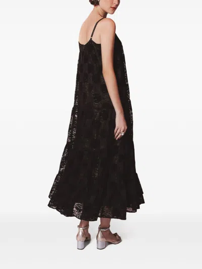 Lethicia Bronstein Samba De Roda Dress In Black