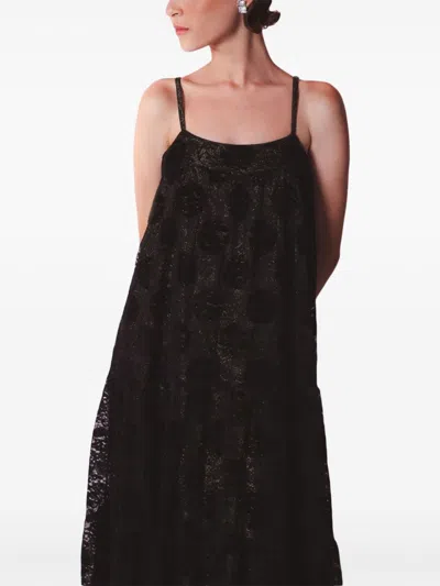 Lethicia Bronstein Samba De Roda Dress In Black