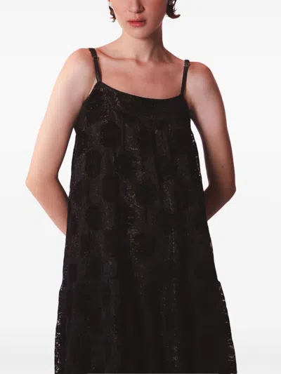 Lethicia Bronstein Samba De Roda Dress In Black