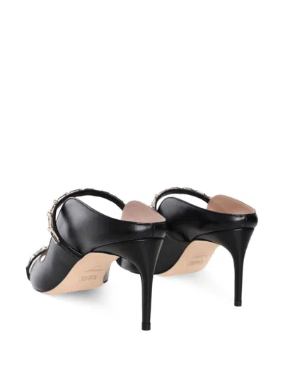 Shop Malone Souliers 70mm Noah Mules In Black