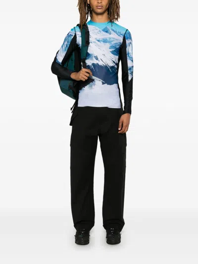 Perfect Moment Perfect Ski Top In Blue