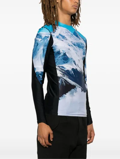 Perfect Moment Perfect Ski Top In Blue
