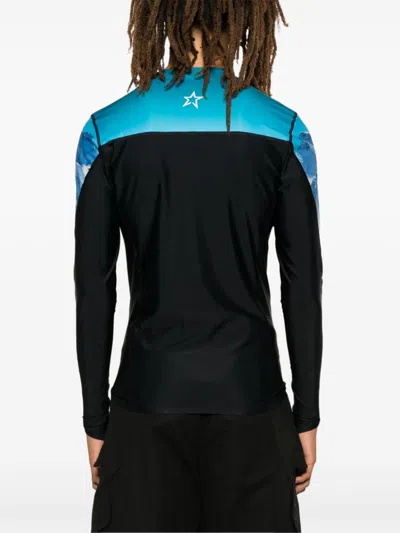 Perfect Moment Perfect Ski Top In Blue