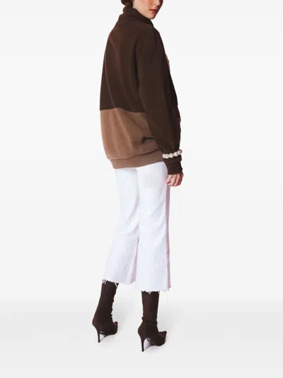 Lethicia Bronstein Galo Da Madrugada Sweater In Brown