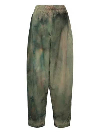 Toogood The Gymnast Trouser In Green