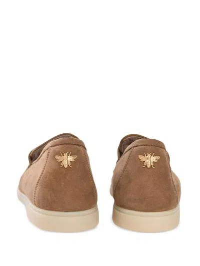 Bougeotte Mousy Loafers In Neutrals
