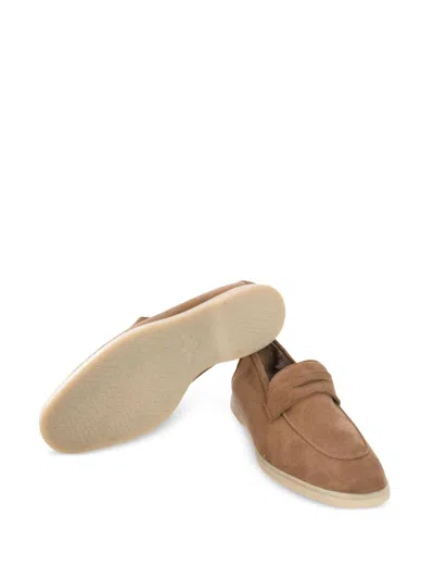 Bougeotte Mousy Loafers In Neutrals