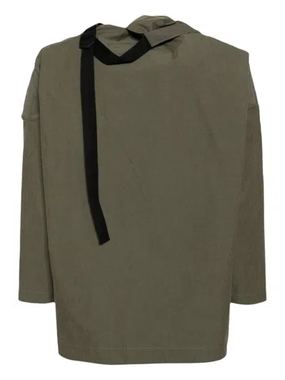 Toogood The Crofter Top In Green