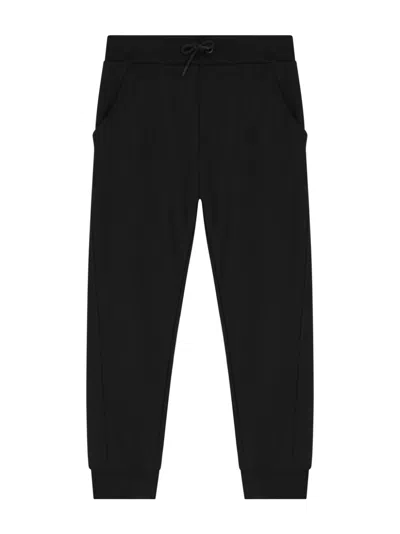 Emporio Armani Logo Tracksuit Set In Black