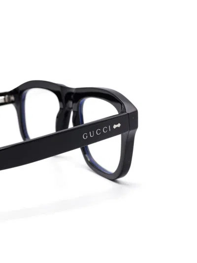 Gucci Interchangeable-frame Glasses In Black